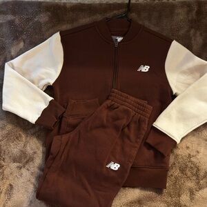 Kids New Balance Chocolate Brown Apparel